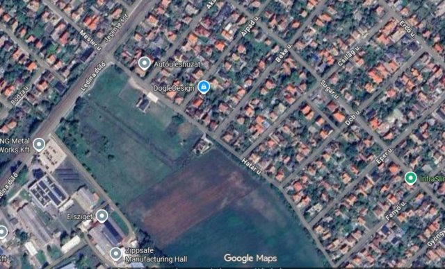 Eladó telek, Tökölön 16.5 M Ft / költözzbe.hu