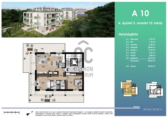 Eladó téglalakás, Budapesten, XI. kerületben 249 M Ft, 3 szobás