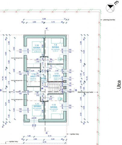Eladó családi ház, Budapesten, XVIII. kerületben 159 M Ft
