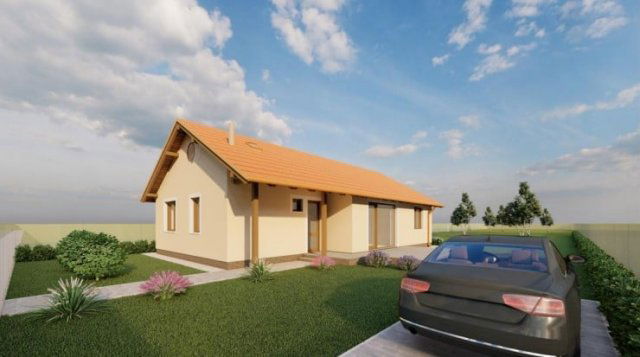 Eladó családi ház, Nagysimonyin 69 M Ft, 3 szobás