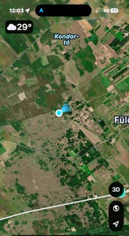 Eladó mezogazdasagi ingatlan, Fülöpházán 12 M Ft