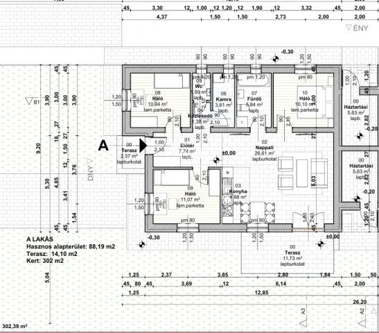 Eladó családi ház, Áporkán 65 M Ft, 4 szobás