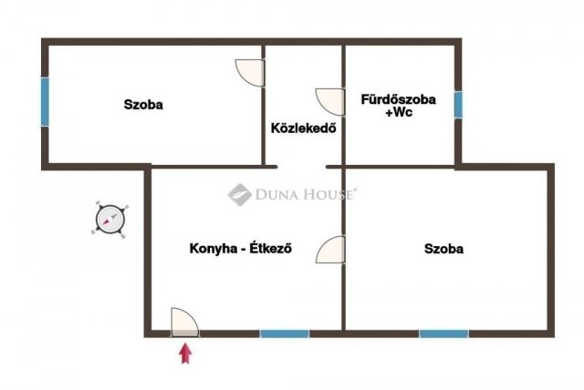 Eladó téglalakás, Budapesten, XX. kerületben 32.9 M Ft, 2 szobás