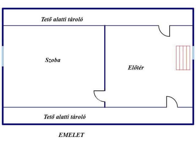 Eladó családi ház, Miskolcon 37.9 M Ft, 2+1 szobás