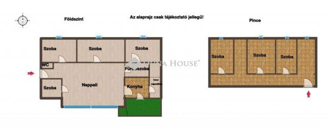Eladó családi ház, Budapesten, VIII. kerületben 279 M Ft