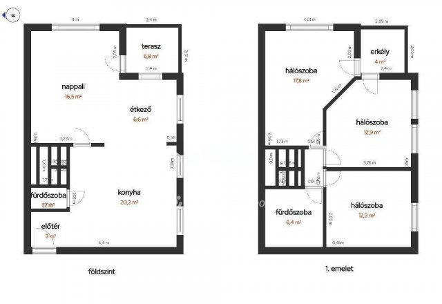 Eladó téglalakás, Budapesten, XV. kerületben 229 M Ft, 4 szobás