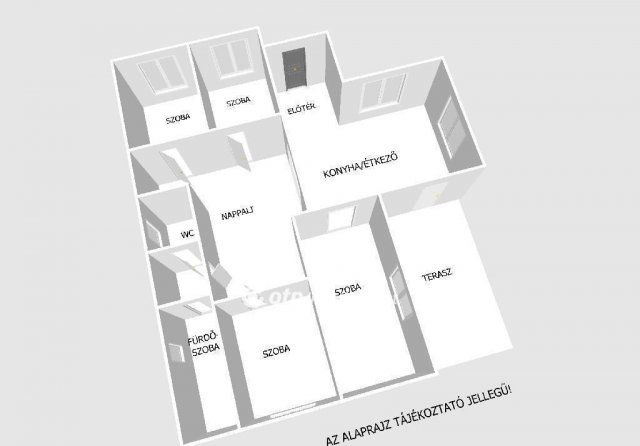Eladó családi ház, Mikepércsen 59 M Ft, 2+3 szobás