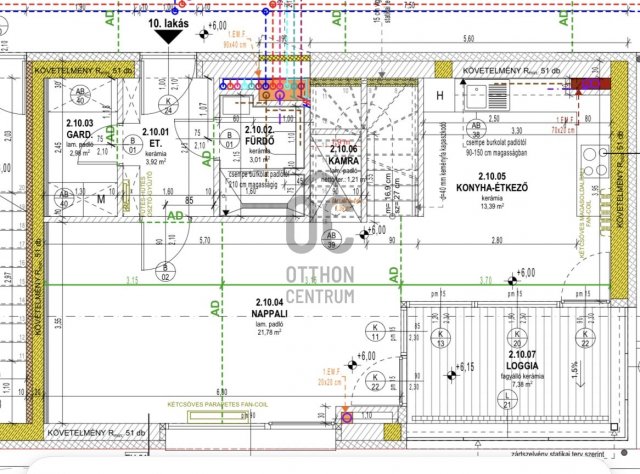 Eladó téglalakás, Debrecenben 155.808 M Ft, 3 szobás