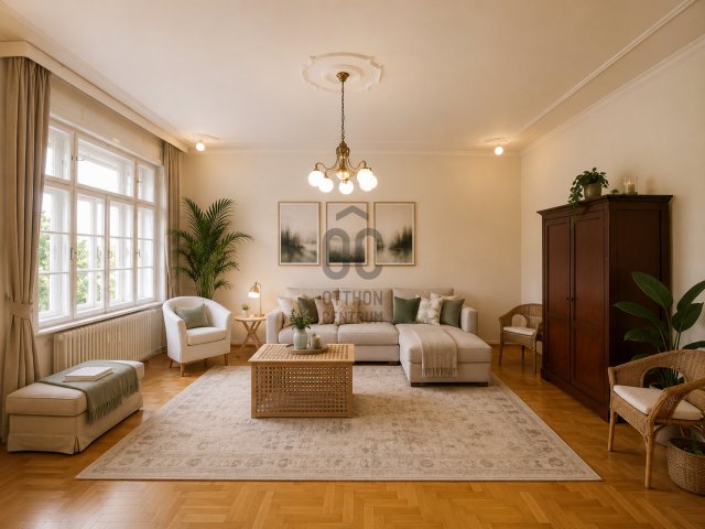 Kiadó téglalakás, albérlet, Budapesten, V. kerületben, 3 szobás