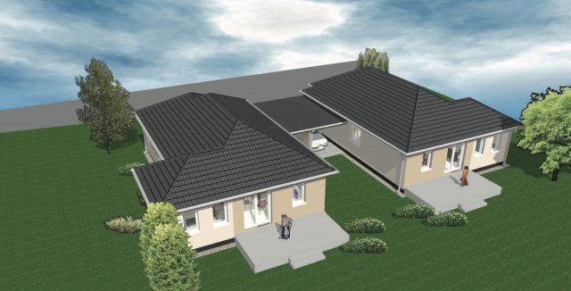 Eladó ikerház, Kókán 57.9 M Ft, 4 szobás / költözzbe.hu