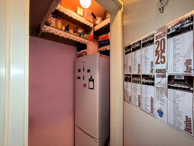 Eladó téglalakás, Békésen 21.5 M Ft, 1+1 szobás