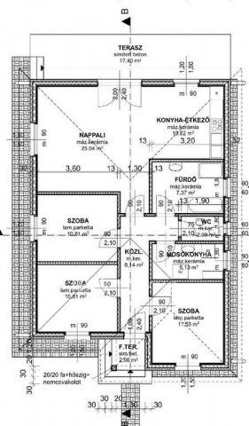 Eladó családi ház, Tégláson 76.5 M Ft, 4 szobás