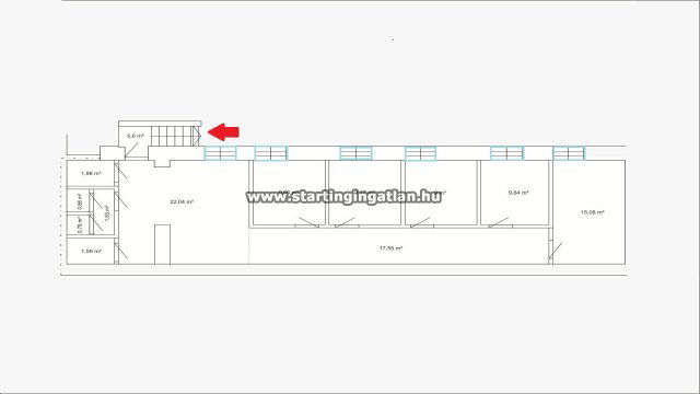 Eladó üzlethelyiség, Budapesten, VIII. kerületben, Mária utcában