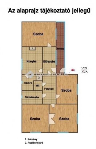 Eladó családi ház, Gyálon 84 M Ft, 4 szobás