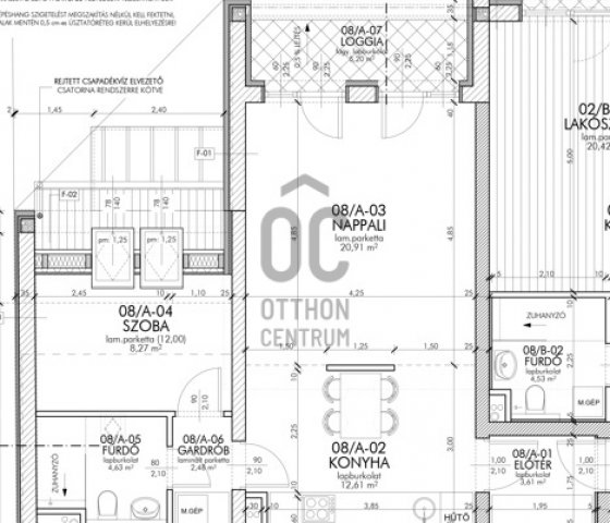 Eladó téglalakás, Szegeden, Faragó utcában 77.22 M Ft, 2 szobás