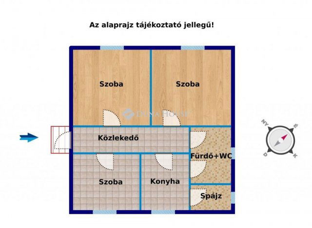 Eladó családi ház, Városföldön 29.5 M Ft, 3 szobás