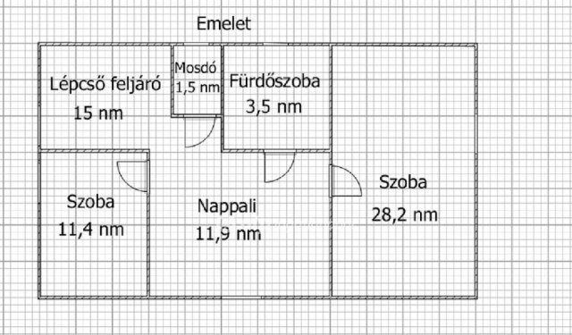 Eladó családi ház, Noszlopon 162.9 M Ft, 4+1 szobás