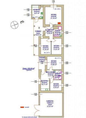 Eladó családi ház, Tiszaörsön 23.28 M Ft, 2+3 szobás