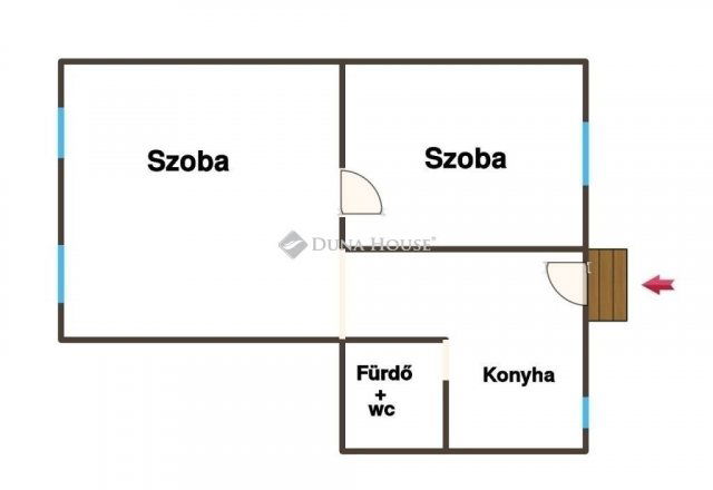 Eladó családi ház, Budapesten, XVI. kerületben 50 M Ft, 2 szobás