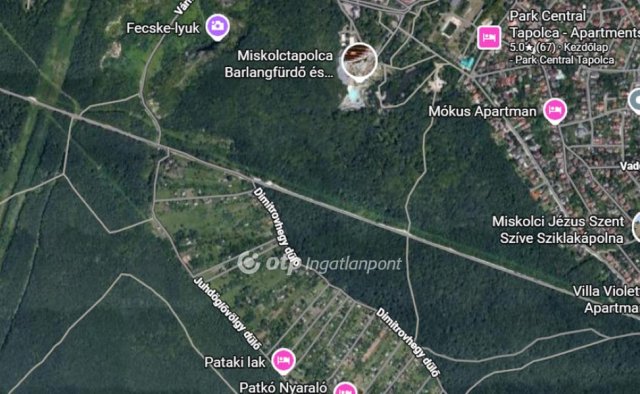 Eladó telek, Miskolcon 0.99 M Ft / költözzbe.hu