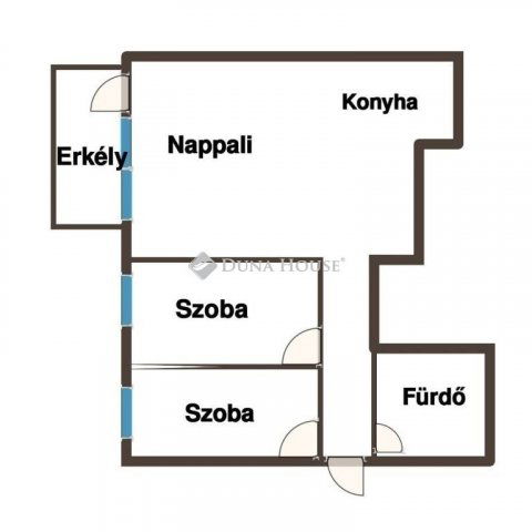 Eladó téglalakás, Budapesten, III. kerületben 82.9 M Ft