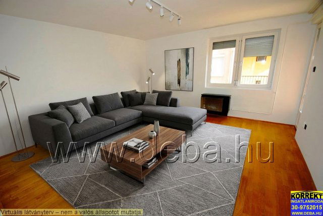 Eladó téglalakás, Balatonbogláron 57.9 M Ft, 2+1 szobás