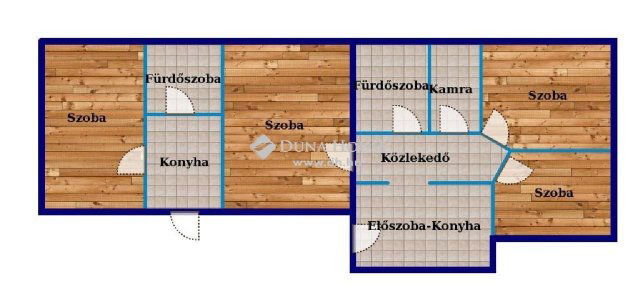 Eladó családi ház, Debrecenben 75 M Ft, 4 szobás