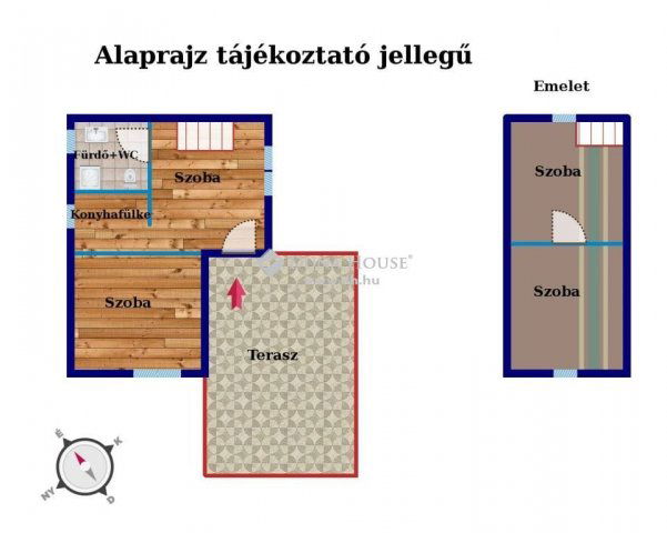 Eladó nyaraló, Gárdonyban 34.9 M Ft / költözzbe.hu