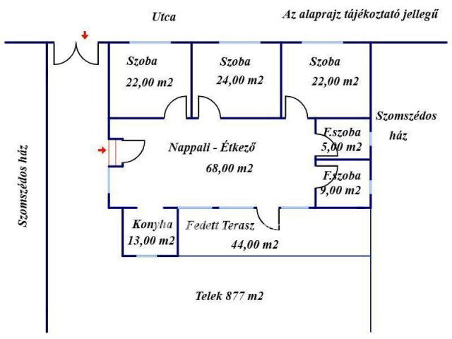 Eladó családi ház, Békéscsabán 79.9 M Ft, 3 szobás