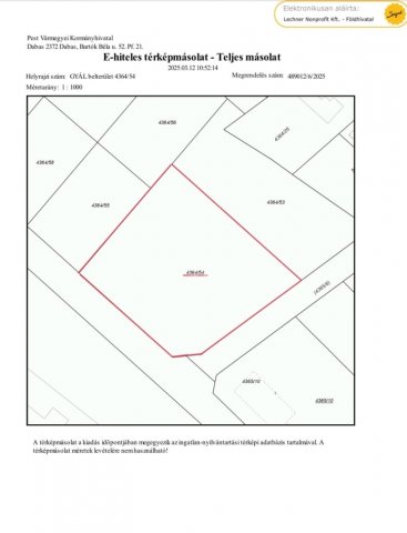 Eladó telek, Gyálon 180 M Ft / költözzbe.hu