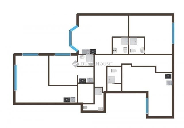 Eladó téglalakás, Budapesten, VIII. kerületben 187.1 M Ft