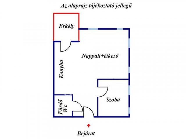 Kiadó téglalakás, albérlet, Nyíregyházán 200 E Ft / hó