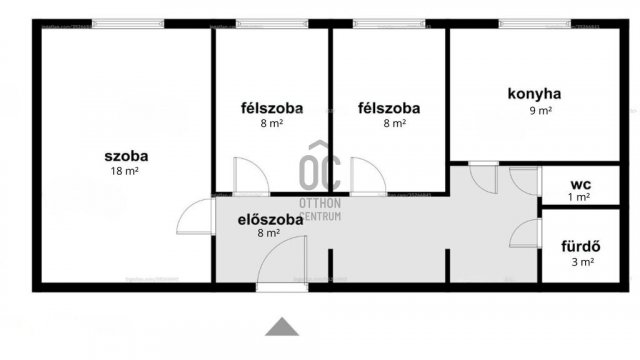 Eladó panellakás, Budapesten, XVIII. kerületben 62.9 M Ft