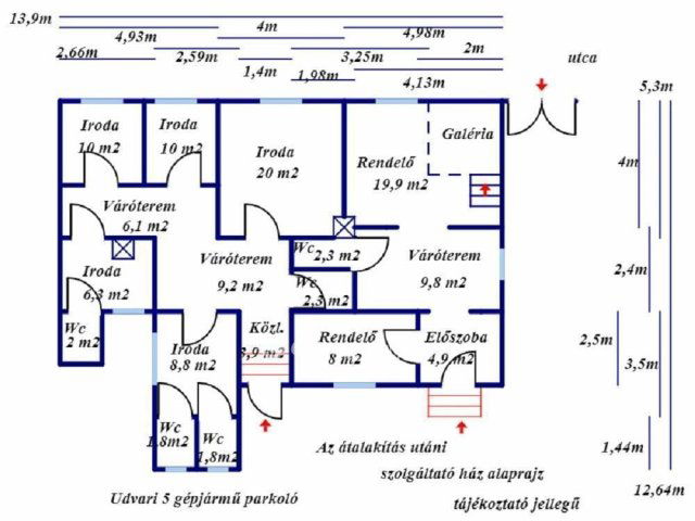 Eladó családi ház, Kecskeméten 78 M Ft, 4 szobás