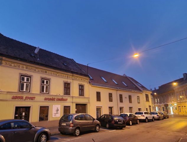 Eladó téglalakás, Sopronban, Ötvös utcában 42.9 M Ft, 2 szobás