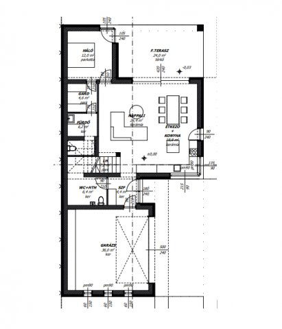 Eladó családi ház, Székesfehérvárott, Huba utcában 237.9 M Ft