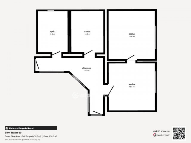 Eladó családi ház, Apagyon 24 M Ft, 2+1 szobás