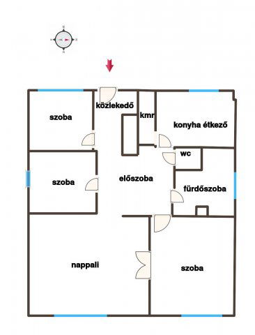 Eladó ikerház, Budapesten, XI. kerületben, Sáfrány utcában