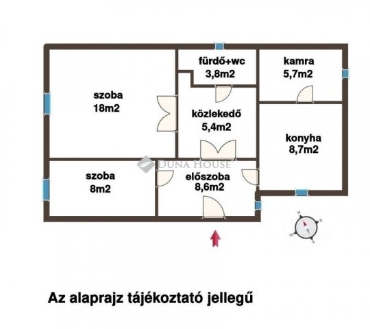 Eladó családi ház, Zsámbokon 30 M Ft, 2 szobás