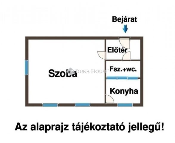 Eladó téglalakás, Budapesten, I. kerületben 79.5 M Ft, 1 szobás