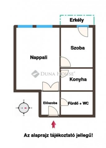 Eladó téglalakás, Budapesten, XIII. kerületben 79.999 M Ft