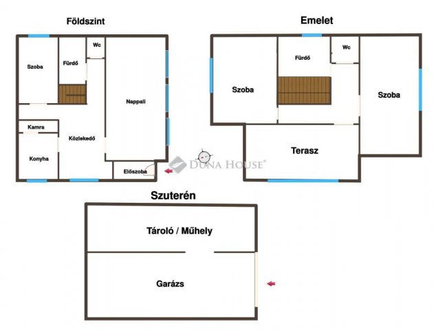 Kiadó családi ház, albérlet, Kecskeméten 375 E Ft / hó