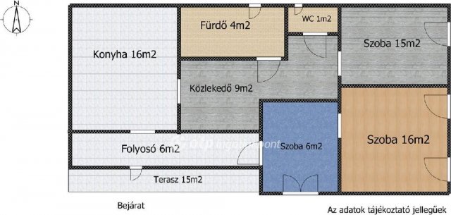 Eladó családi ház, Daruszentmiklóson 25 M Ft, 3+1 szobás
