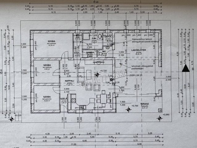Eladó családi ház, Kiskörén 52.9 M Ft, 3 szobás