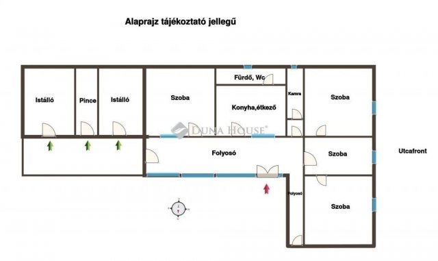 Eladó családi ház, Pátkán 45 M Ft, 4 szobás