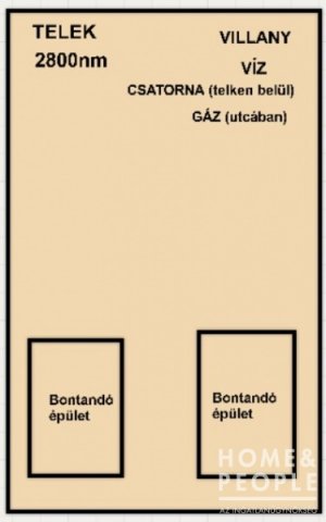 Eladó telek, Kübekházán 8.699 M Ft / költözzbe.hu