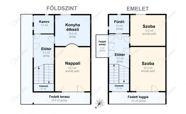 Eladó családi ház, Nagybarcán 35.99 M Ft, 3 szobás