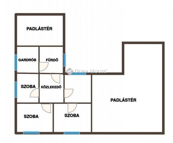 Eladó sorház, Kecskeméten, Nemesszeghy Márta utcában 130 M Ft