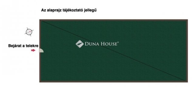 Eladó telek, Szentesen 5.5 M Ft / költözzbe.hu