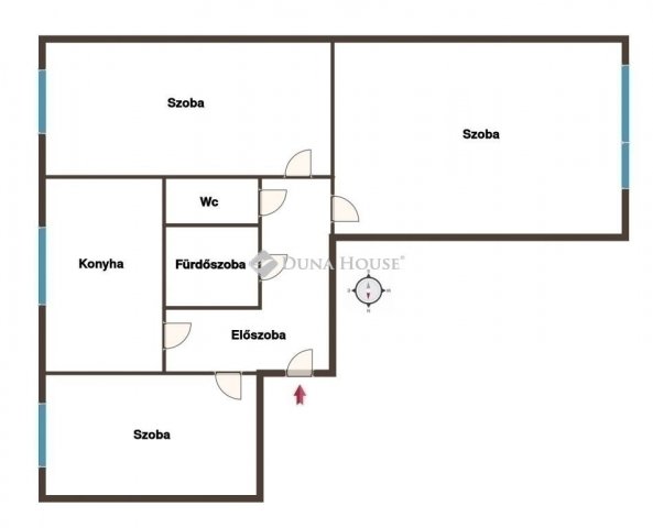 Eladó panellakás, Budapesten, XV. kerületben 69.9 M Ft